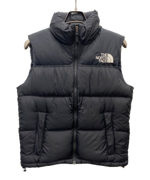 THE NORTH FACE（ザ ノース フェイス）THE NORTH FACE (ザ ノース フェイス) Nuptse Vest ブラック サイズ:Mの古着・服飾アイテム