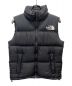 THE NORTH FACE（ザ ノース フェイス）の古着「Nuptse Vest」｜ブラック