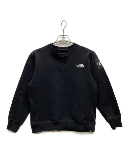 THE NORTH FACE（ザ ノース フェイス）THE NORTH FACE (ザ ノース フェイス) Square Logo Crew ブラック サイズ:Mの古着・服飾アイテム