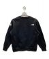 THE NORTH FACE (ザ ノース フェイス) Square Logo Crew ブラック サイズ:M：6000円