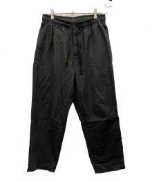 WTAPS（ダブルタップス）の古着「RIPSTOP TROUSERS」｜グレー