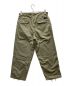 DESCENDANT (ディセンダント) BUSH TWILL TROUSERS オリーブ サイズ:2：13000円