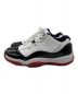 NIKE (ナイキ) AIR JORDAN 11 RETRO LOW (GS) ホワイト×レッド サイズ:24：5000円