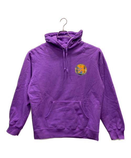 SUPREME（シュプリーム）SUPREME (シュプリーム) Embryo Hooded Sweatshirt パープル サイズ:LARGEの古着・服飾アイテム