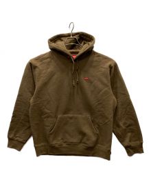 SUPREME（シュプリーム）の古着「Small Box Hooded Sweatshirt」｜ブラウン