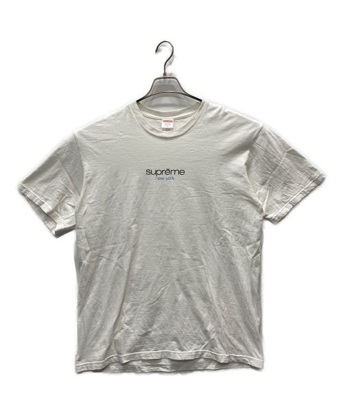 SUPREME（シュプリーム）Supreme (シュプリーム) Five Boroughs Tee ホワイト サイズ:Lの古着・服飾アイテム