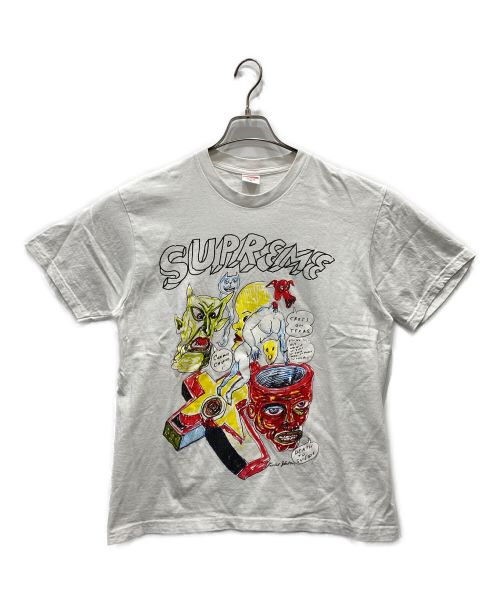 SUPREME（シュプリーム）Supreme (シュプリーム) Daniel Johnston Tee ホワイト サイズ:Mの古着・服飾アイテム