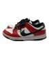 NIKE (ナイキ) DUNK LOW BY YOU レッド×ホワイト サイズ:27ｃｍ：7000円