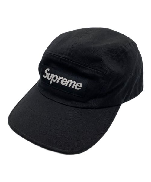 SUPREME（シュプリーム）Supreme (シュプリーム) BOX LOGO CAMP CAP ブラックの古着・服飾アイテム