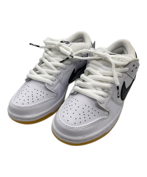 NIKE SB（ナイキエスビー）NIKE SB (ナイキエスビー) Dunk Low Pro ホワイト サイズ:24㎝ 未使用品の古着・服飾アイテム