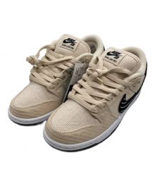 NIKE SB×Albino & Preto（ナイキエスビー×アルビノ アンド プレト）の古着「Dunk Low Pro QS」｜ベージュ