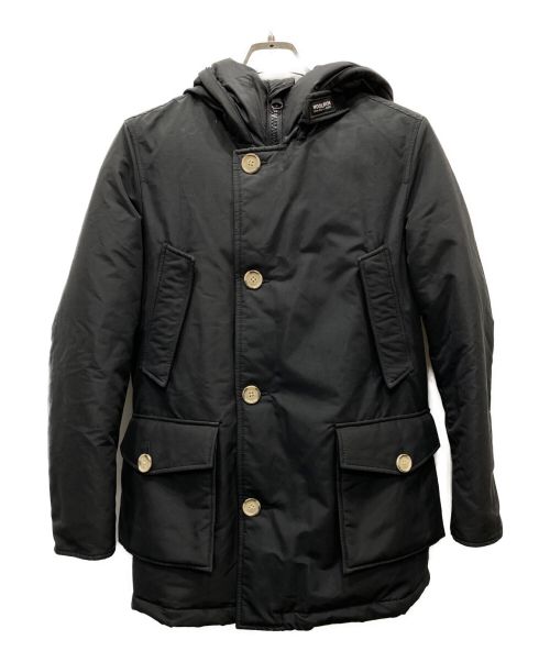 WOOLRICH（ウールリッチ）WOOLRICH (ウールリッチ) ARCTIC PARKA NF ブラック サイズ:XSの古着・服飾アイテム