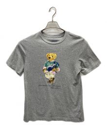 POLO RALPH LAUREN（ポロ・ラルフローレン）の古着「ポロベアーTシャツ」｜グレー