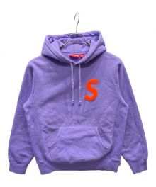 SUPREME（シュプリーム）の古着「S Logo Hooded Sweatshirt」｜パープル