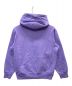 SUPREME (シュプリーム) S Logo Hooded Sweatshirt パープル サイズ:M：21000円