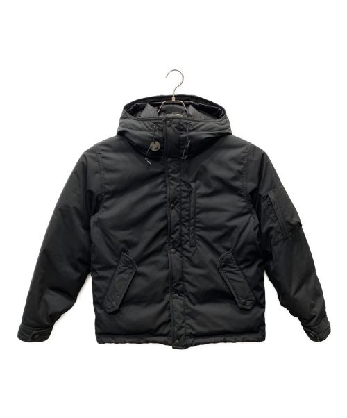 THE NORTHFACE PURPLELABEL（ザ・ノースフェイス パープルレーベル）THE NORTHFACE PURPLELABEL (ザ・ノースフェイス パープルレーベル) 65/35 Mountain Short Down Parka ブラック サイズ:Lの古着・服飾アイテム