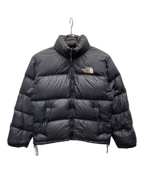 THE NORTH FACE（ザ ノース フェイス）THE NORTH FACE (ザ ノース フェイス) ヌプシダウンジャケット ブラック サイズ:Mの古着・服飾アイテム