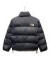 THE NORTH FACE (ザ ノース フェイス) ヌプシダウンジャケット ブラック サイズ:M：18000円