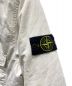 中古・古着 STONE ISLAND (ストーンアイランド) OPAQUE NYLON TWILL DOWN JACKET ホワイト サイズ:L：55000円