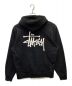 stussy (ステューシー) ジップパーカー ブラック サイズ:XL：12000円