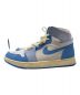 NIKE (ナイキ) W AIR JORDAN 1 ZOOM CMFT 2 ブルー×ホワイト サイズ:28.5：7000円