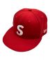 Supreme（シュプリーム）の古着「Jesus Piece S Logo New Era」｜レッド