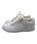 NIKE (ナイキ) WMNS DUNK LOW ホワイト サイズ:26.5：7000円