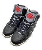 NIKEナイキ）の古着「JORDAN BRAND AIR JORDAN 2 RETRO BLACK」｜ブラック