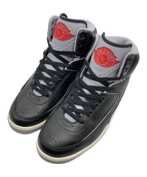 NIKE（ナイキ）NIKE (ナイキ) JORDAN BRAND AIR JORDAN 2 RETRO BLACK ブラック サイズ:27.5cmの古着・服飾アイテム