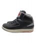 NIKE (ナイキ) JORDAN BRAND AIR JORDAN 2 RETRO BLACK ブラック サイズ:27.5cm：12000円