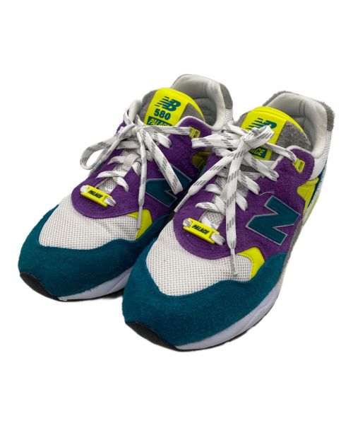 NEW BALANCE（ニューバランス）NEW BALANCE (ニューバランス) PALACE (パレス) Palace × New Balance 580 パープル×ブルー サイズ:27.5の古着・服飾アイテム