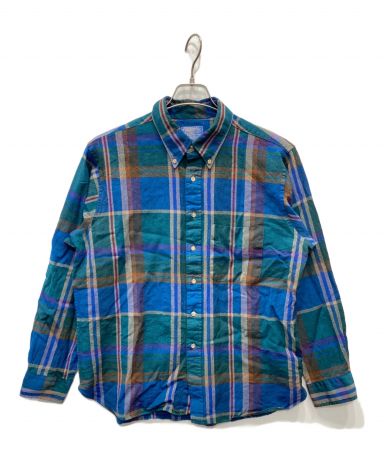 中古・古着通販】PENDLETON (ペンドルトン) ウールチェックシャツ 