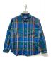 PENDLETON（ペンドルトン）の古着「ウールチェックシャツ」｜ブルー