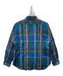 PENDLETON (ペンドルトン) ウールチェックシャツ ブルー サイズ:XL：5000円