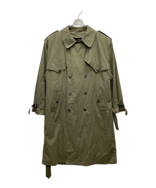 london fog（ロンドンフォグ）LONDON FOG (ロンドンフォグ) トレンチコート グリーン サイズ:46の古着・服飾アイテム