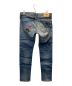 TMT (ティーエムティー) HYBRID-STRETCH WAPPEN 5P TAPERD DENIM ブルー サイズ:XL：10000円