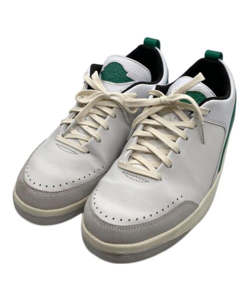 NIKE（ナイキ）NIKE (ナイキ) WMNS AIR JORDAN 2 RETRO LOW SE アイボリー×グリーン サイズ:26.5の古着・服飾アイテム