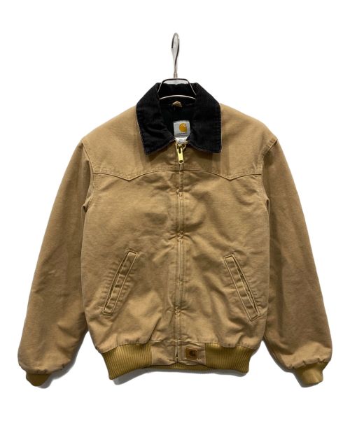 CarHartt（カーハート）CarHartt (カーハート) サンタフェジャケット ブラウン サイズ:S-Rの古着・服飾アイテム