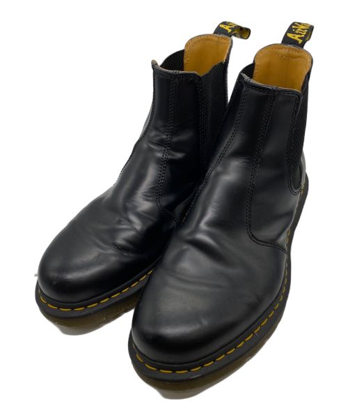 Dr.Martens（ドクターマーチン）Dr.Martens (ドクターマーチン) サイドゴアブーツ ブラック サイズ:UK9の古着・服飾アイテム