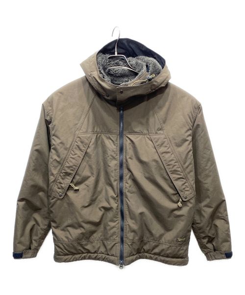 COLIMBO（コリンボ）COLIMBO (コリンボ) Great Plains Thermal Parka Brown ブラウン サイズ:Lの古着・服飾アイテム