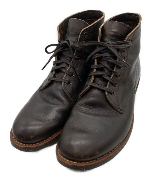 RED WING（レッドウィング）RED WING (レッドウィング) マーチャントワークブーツ ブラウン サイズ:27ｃｍの古着・服飾アイテム