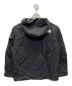 THE NORTH FACE (ザ ノース フェイス) ナイロンジャケット ブラック サイズ:M：13000円