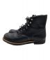 RED WING (レッドウィング) IRON RANGER ブラック サイズ:US8.5：32000円