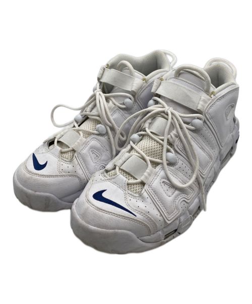 NIKE（ナイキ）NIKE (ナイキ) AIR MORE UPTEMPO 96 ホワイト サイズ:US10.5の古着・服飾アイテム