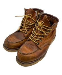 RED WING（レッドウィング）の古着「6" CLASSIC MOC」｜ブラウン