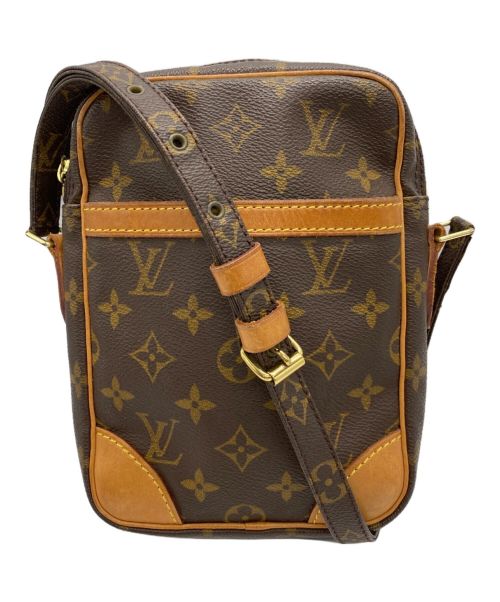 LOUIS VUITTON（ルイ ヴィトン）LOUIS VUITTON (ルイ ヴィトン) ダヌーブショルダーバッグ ブラウンの古着・服飾アイテム