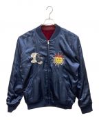 Schottショット）の古着「VELVETEEN SOUVENIR JACKET」｜レッド