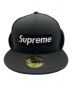 中古・古着 Supreme (シュプリーム) New Era (ニューエラ) WINDSTOPPER EARFLAP LOGO CAP ブラック サイズ:73/8：7000円