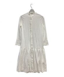 TODAYFUL（トゥデイフル）の古着「Sheerstripe Shirts Dres」｜ホワイト