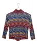 MISSONI (ミッソーニ) ニットシャツ レッド サイズ:71：10000円